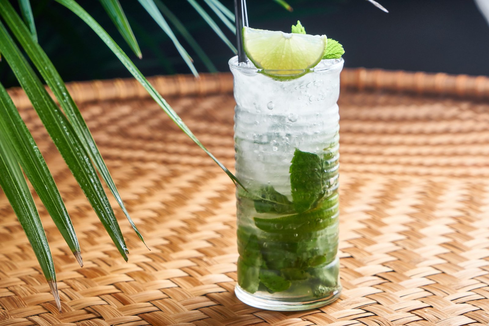 mojito kokteilis kokteilis su romu